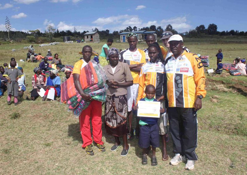 2015.02.25 207 Blankets For Kiambogo Families