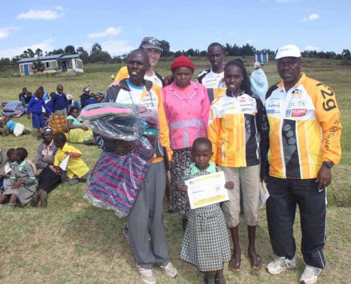 2015.02.25 217 Blankets For Kiambogo Families