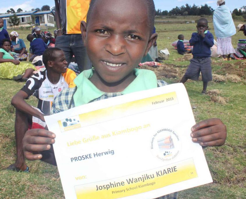 2015.02.25 218 Blankets For Kiambogo Families