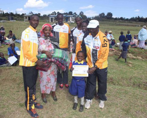 2015.02.25 219 Blankets For Kiambogo Families
