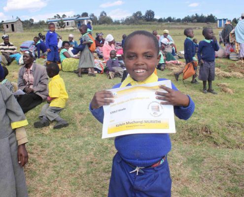 2015.02.25 220 Blankets For Kiambogo Families