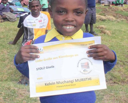 2015.02.25 221 Blankets For Kiambogo Families