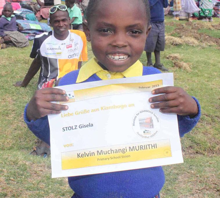 2015.02.25 221 Blankets For Kiambogo Families