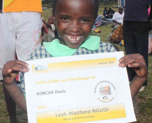 2015.02.25 230 Blankets For Kiambogo Families
