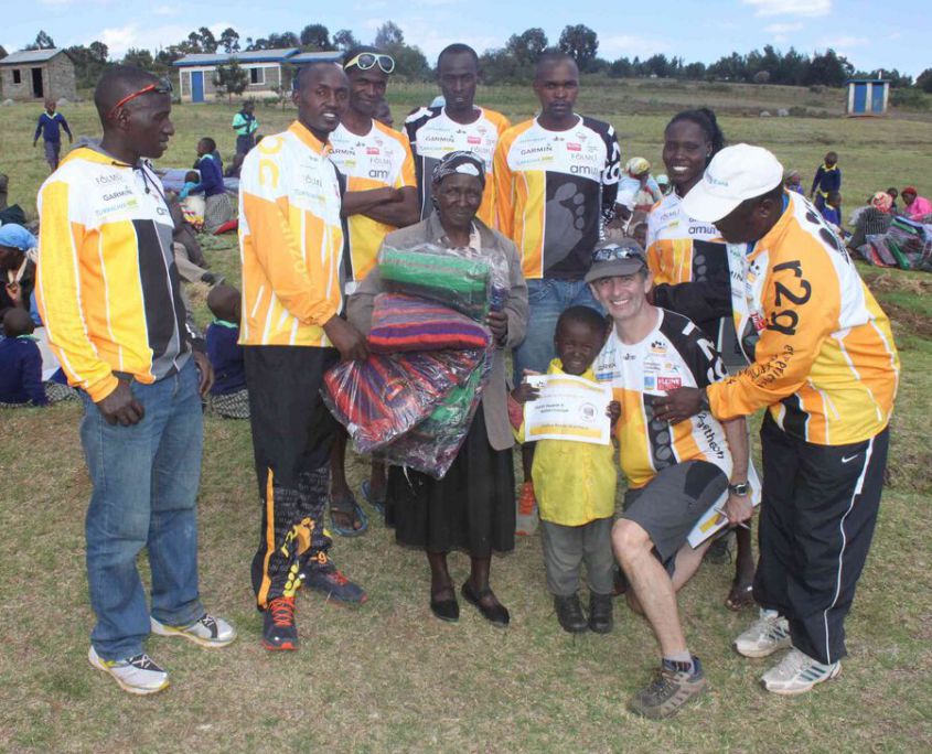 2015.02.25 231 Blankets For Kiambogo Families
