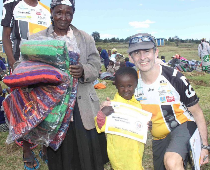 2015.02.25 232 Blankets For Kiambogo Families
