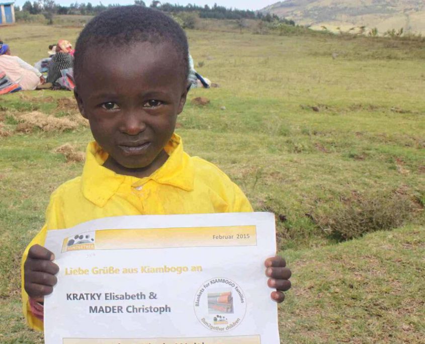 2015.02.25 234 Blankets For Kiambogo Families