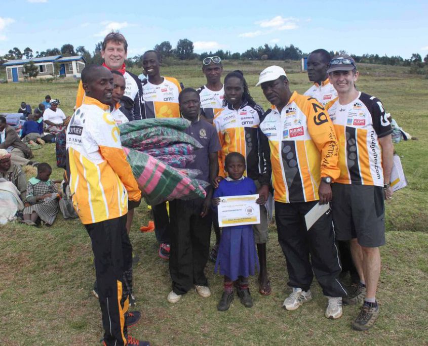 2015.02.25 236 Blankets For Kiambogo Families