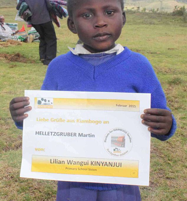 2015.02.25 237 Blankets For Kiambogo Families
