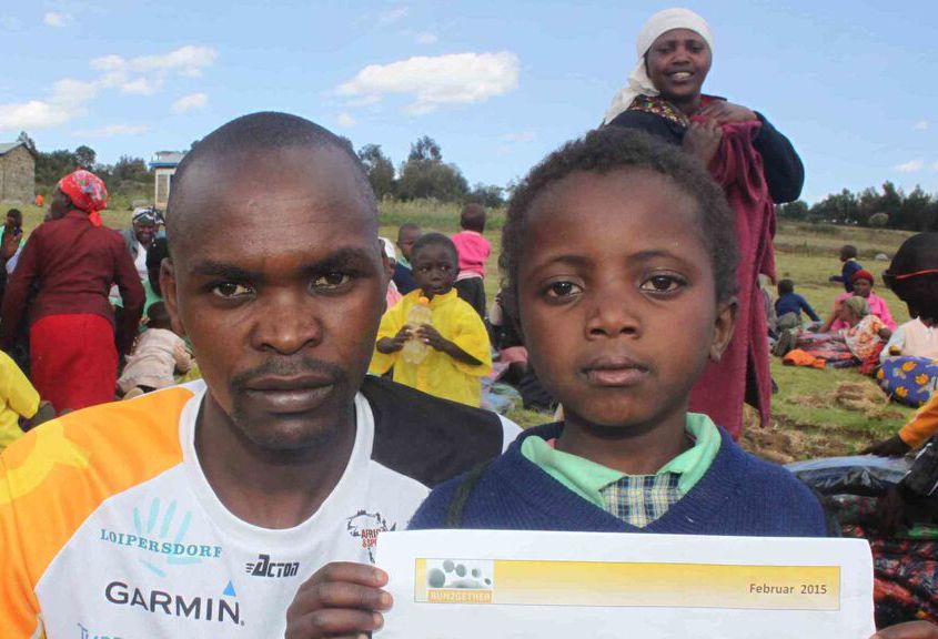 2015.02.25 250 Blankets For Kiambogo Families