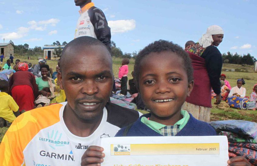 2015.02.25 251 Blankets For Kiambogo Families