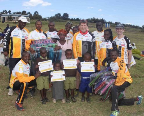 2015.02.25 256 Blankets For Kiambogo Families