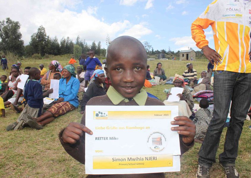 2015.02.25 258 Blankets For Kiambogo Families