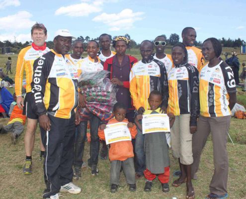 2015.02.25 275 Blankets For Kiambogo Families