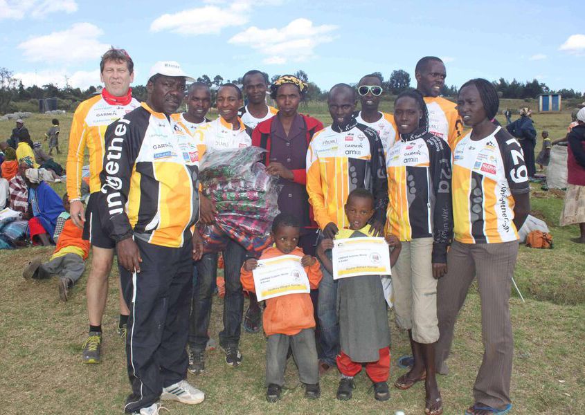 2015.02.25 275 Blankets For Kiambogo Families