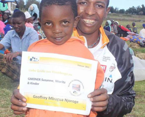 2015.02.25 280 Blankets For Kiambogo Families
