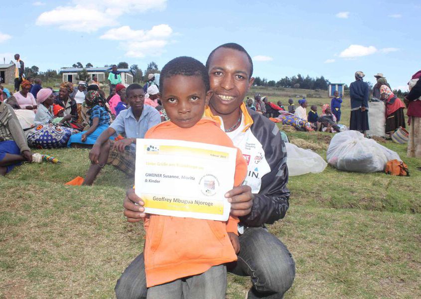 2015.02.25 281 Blankets For Kiambogo Families