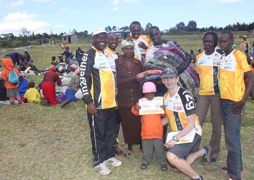 2015.02.25 322 Blankets For Kiambogo Families