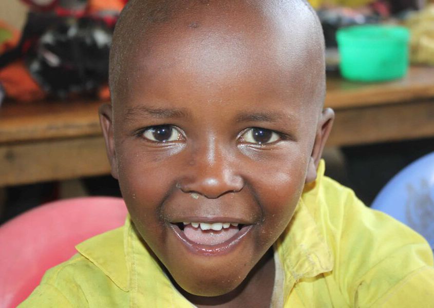 2015.02.27 George Njuguna Kaboro In Der Nursery School
