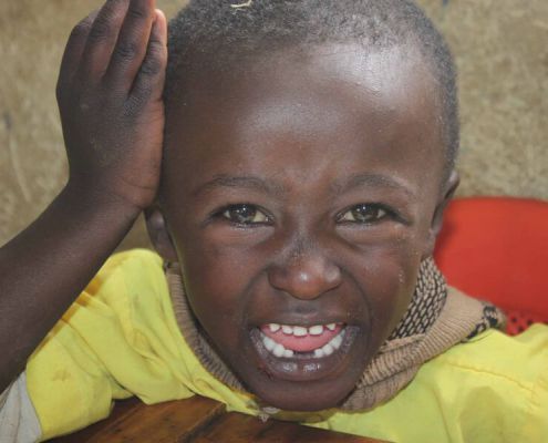 2015.02.27 Joshua Kiarie Waithera In Der Nursery School