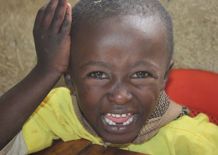 2015.02.27 Joshua Kiarie Waithera In Der Nursery School