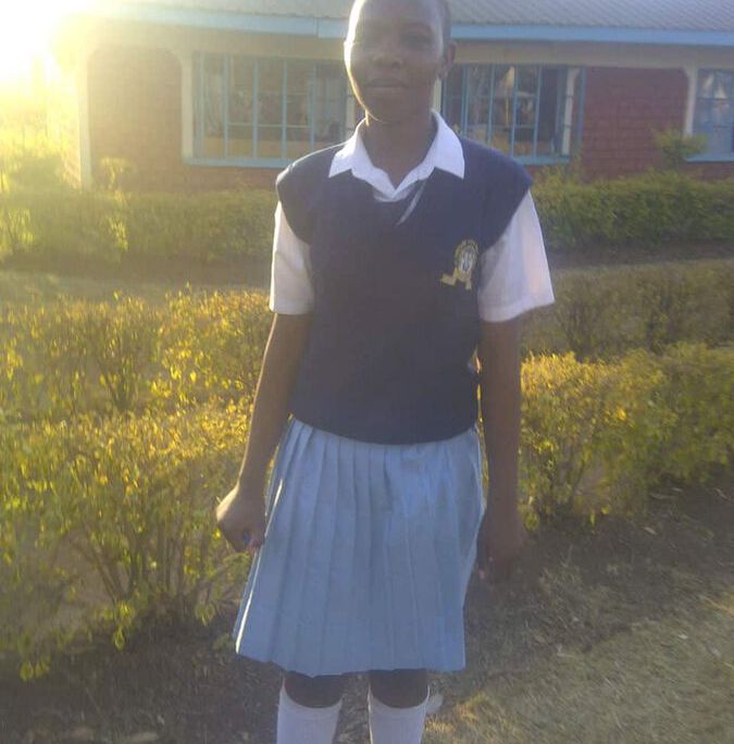 2015.04 Veronica Wairimu Ngure In Der Secondary School 2