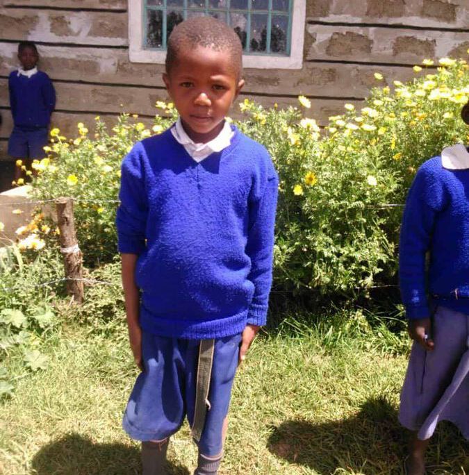 2016.02.29_Fredrick Irungu WANGARI in der Schule Sision 2016.02.29 Fredrick Irungu WANGARI In Der Schule Sision