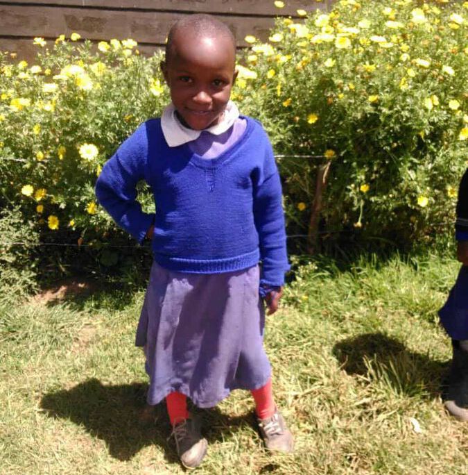 2016.02.29 Jecintah Wangari MARU In Der Schule Sision
