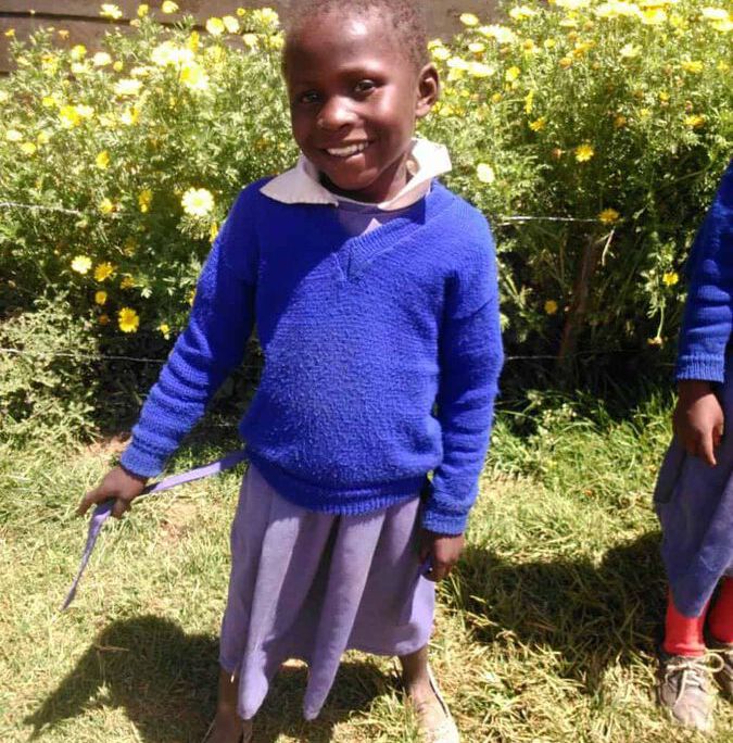 2016.02.29 Lilian Wangui KINYANJUI In Der Schule Sision