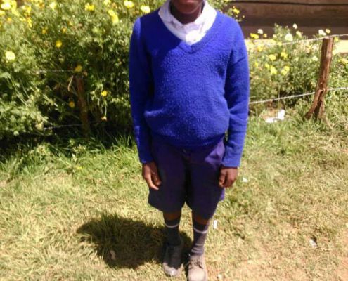 2016.02.29 Samson Karanja WANJIRU In Der Schule Sision