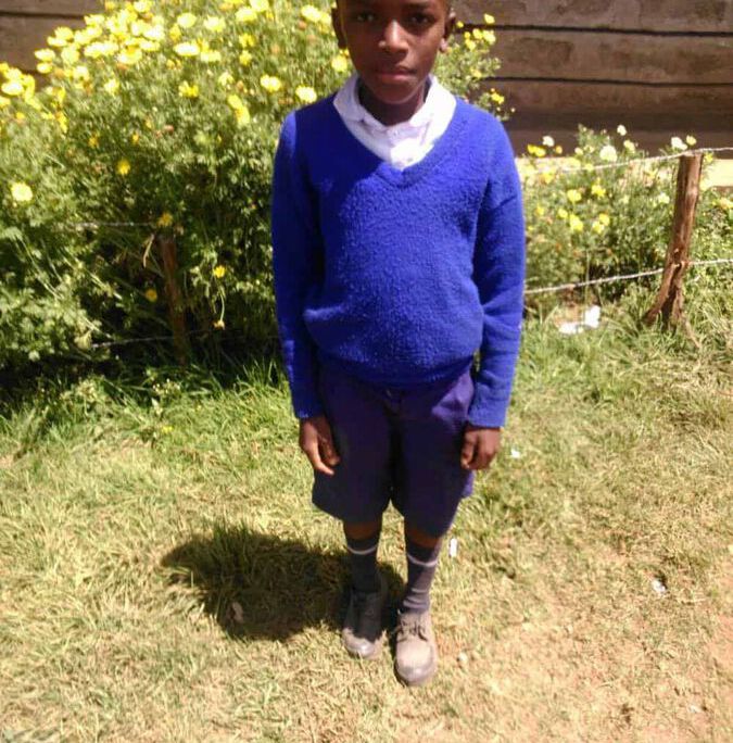 2016.02.29 Samson Karanja WANJIRU In Der Schule Sision