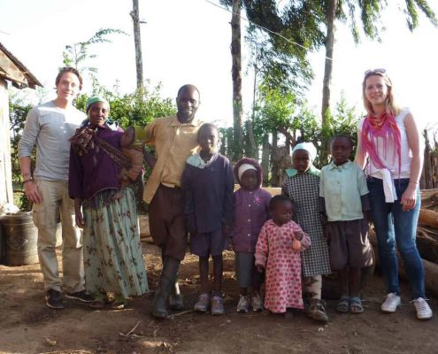 BRENNER Peter & Vera Mit Familie Esther Nyaguthii Kamau
