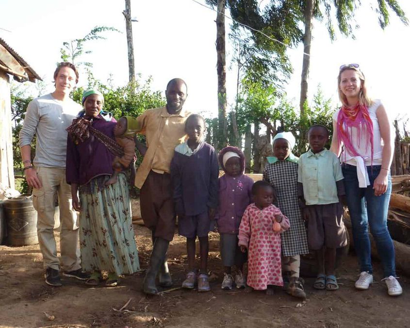 BRENNER Peter & Vera Mit Familie Esther Nyaguthii Kamau