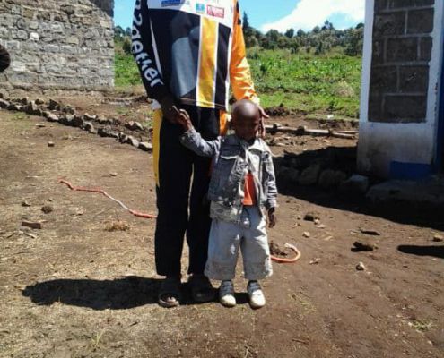 Joel Ngugi Mwangi With Mutai