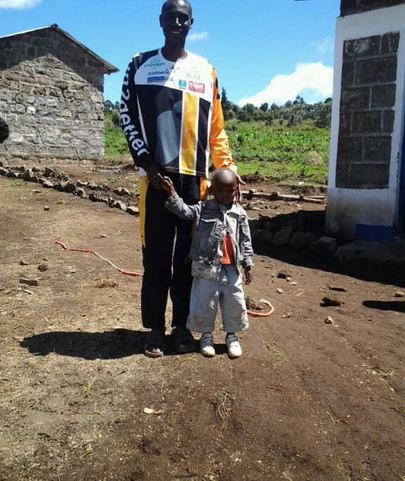 Joel Ngugi Mwangi With Mutai