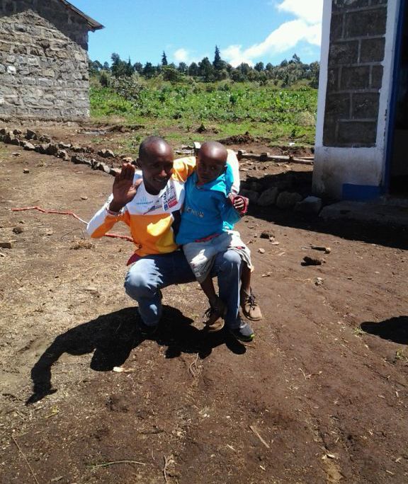 John Mwangi Chege With Surum