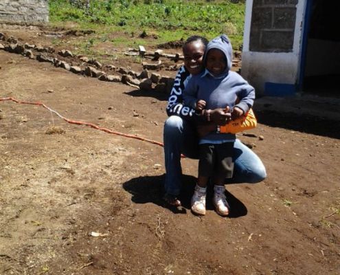 Kelvin Muchangi Muriithi With Njoki