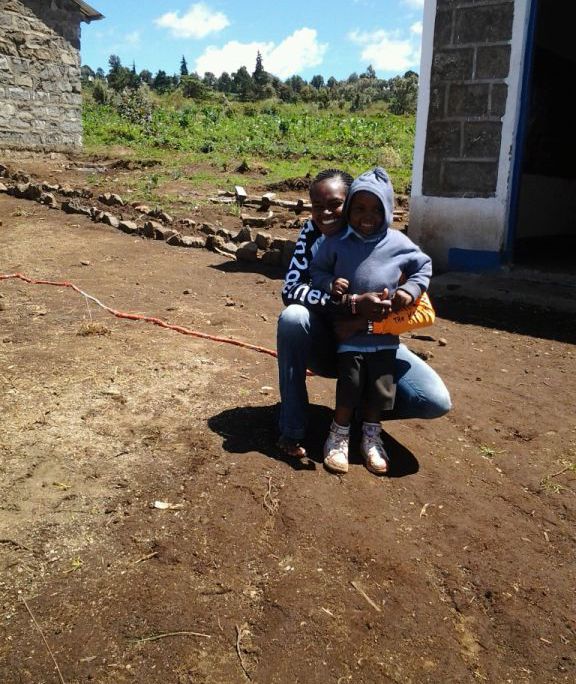 Kelvin Muchangi Muriithi With Njoki
