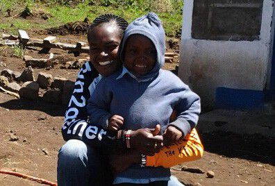 Kelvin Muchangi Muriithi With Njoki2