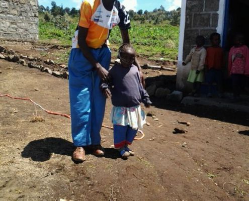 Lilian Wangui Kinyanjui With Stanley