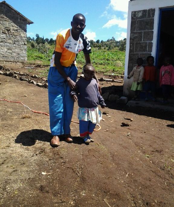 Lilian Wangui Kinyanjui With Stanley