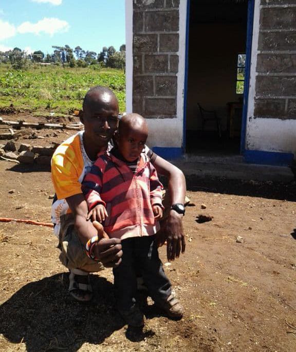 Patrick Ngige Kinyanjui With Lokomwa