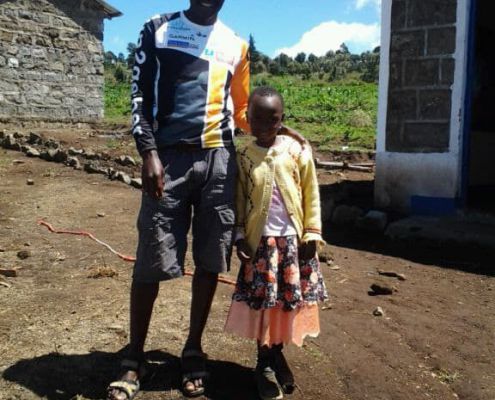 Pauline Mukami Wanjiku With Michieka