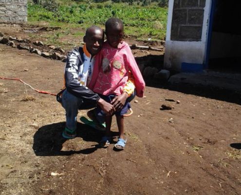 Simon Mwihia Njeri With Ngugi