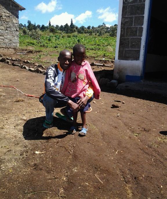 Simon Mwihia Njeri With Ngugi