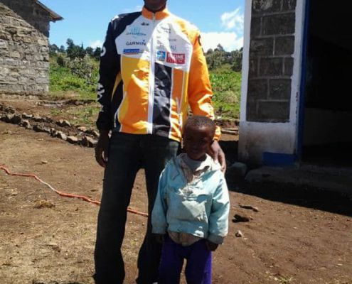 Simon Njoronge Wainaina With Mungai