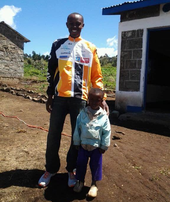 Simon Njoronge Wainaina With Mungai