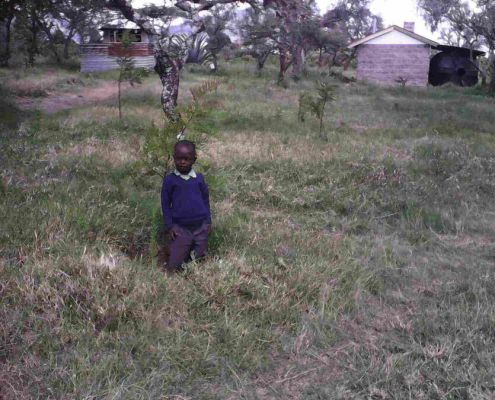 2014.05 Samuel Wanyoike Muthoni Primary School