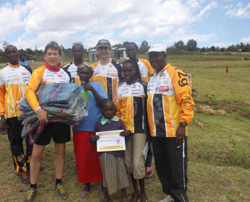 2015.02.25 176 Blankets For Kiambogo Families