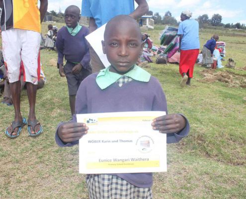 2015.02.25 177 Blankets For Kiambogo Families